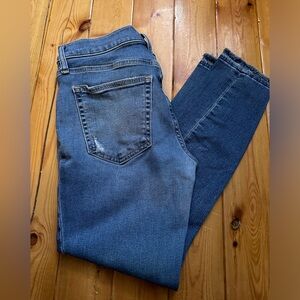 GAP Mid Rise Skinny Jeans